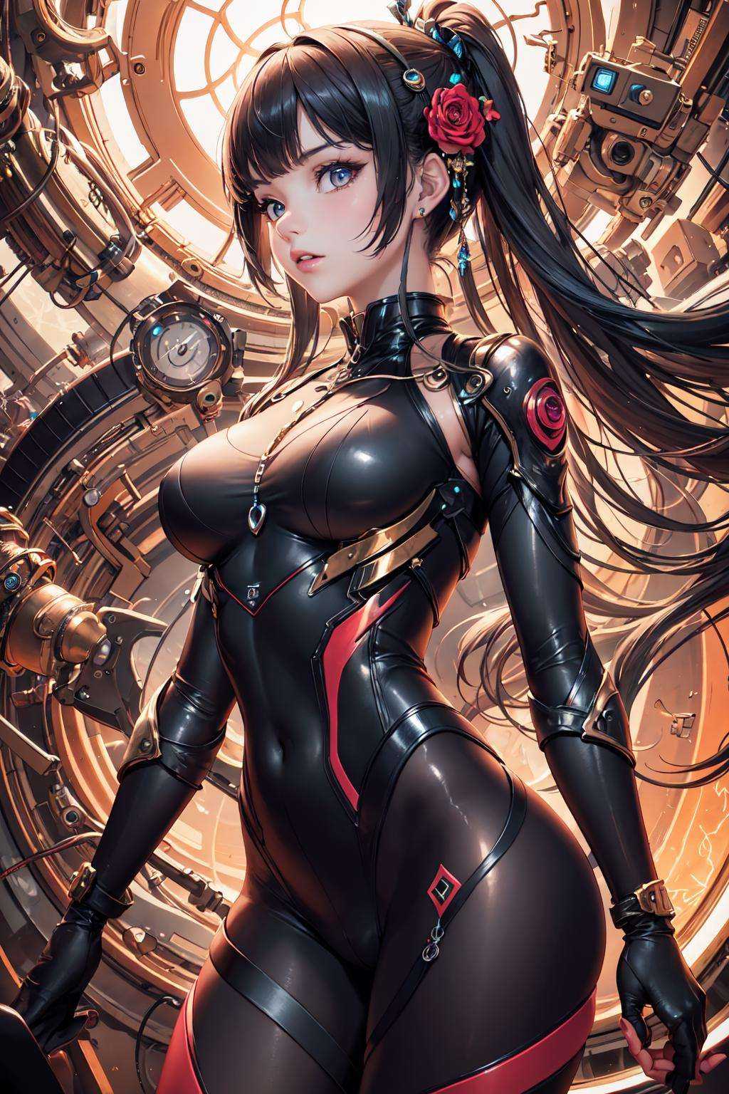 (1girl),  extreme detailed,  colorful on Tensor.Art