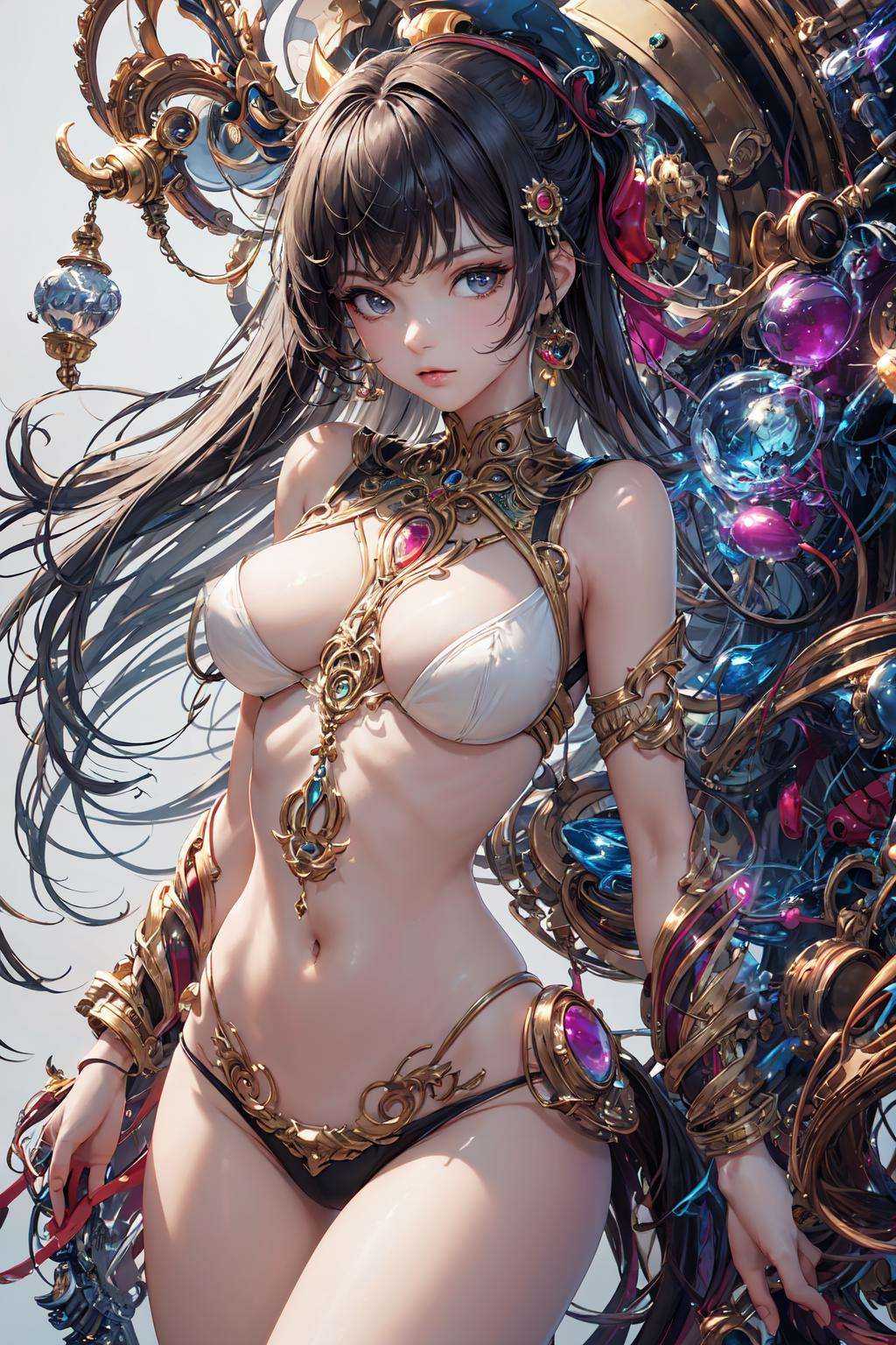 (1girl),  ,  absurdres on Tensor.Art