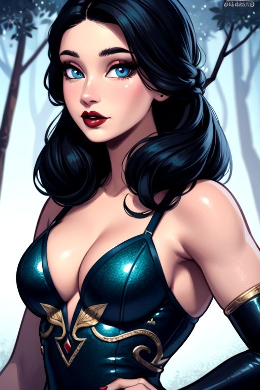 Snow White by Ichimaru on Tensor.Art