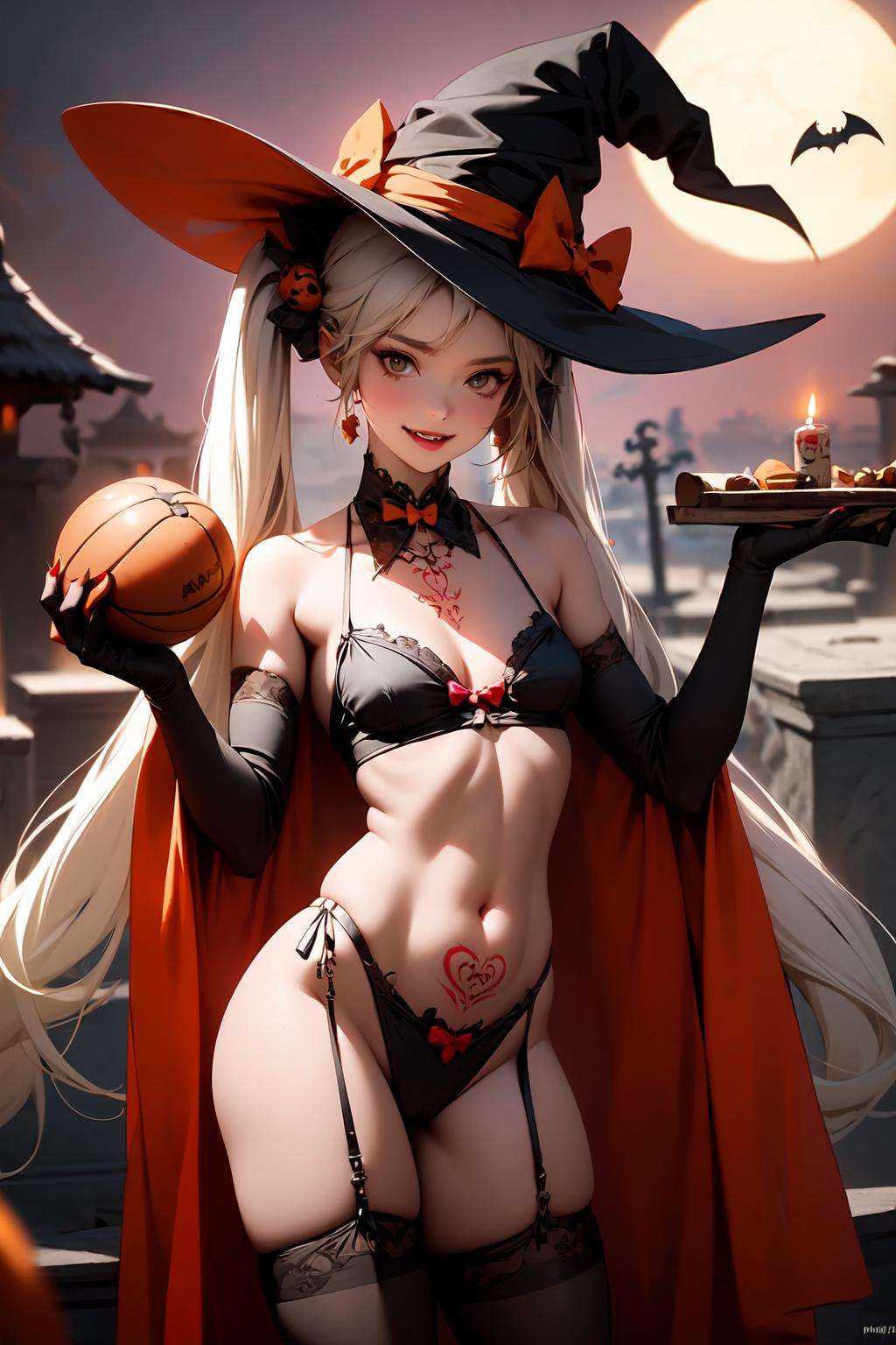 bat,  candy,  halloween on Tensor.Art