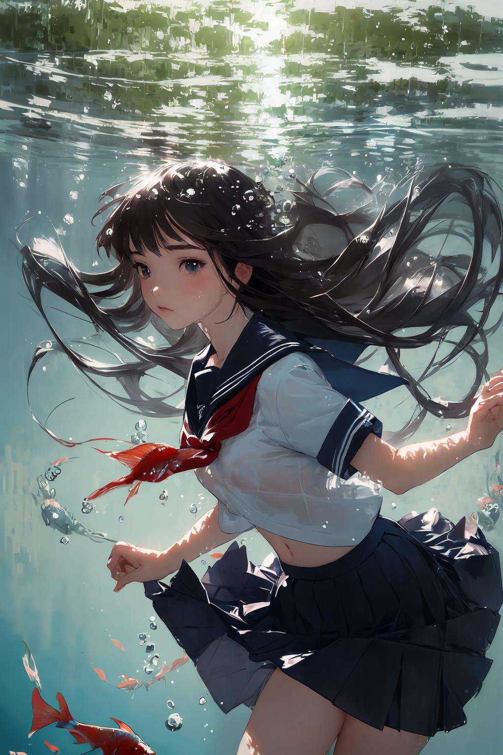 bubble,  rating:safe,  air_bubble on Tensor.Art