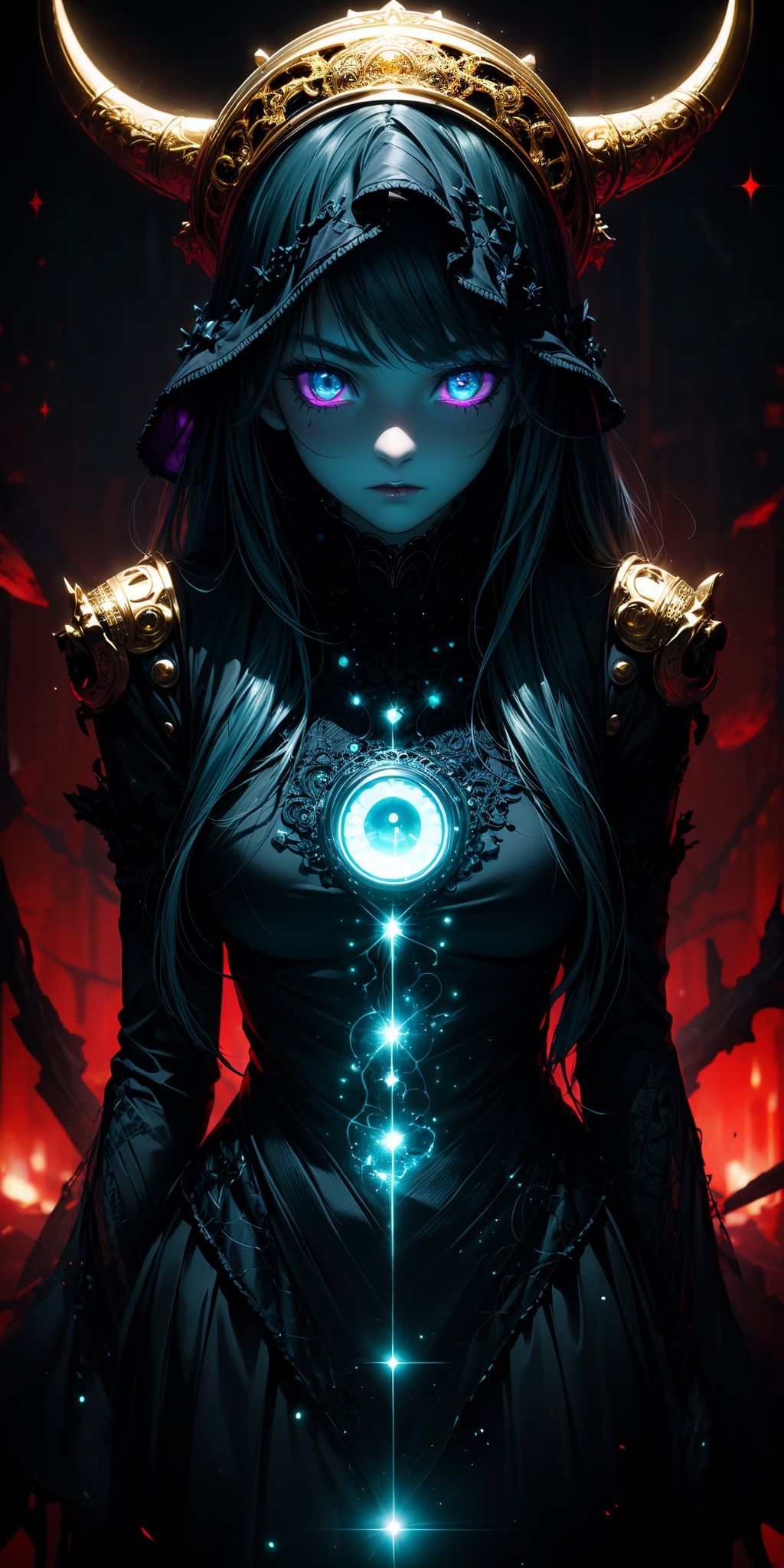 (intricate details),  (****),  eldritch on Tensor.Art