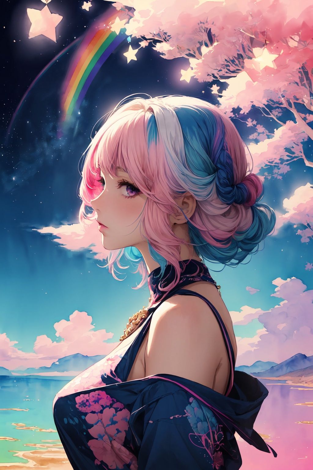 (masterpiece,  top quality,  best quality on Tensor.Art