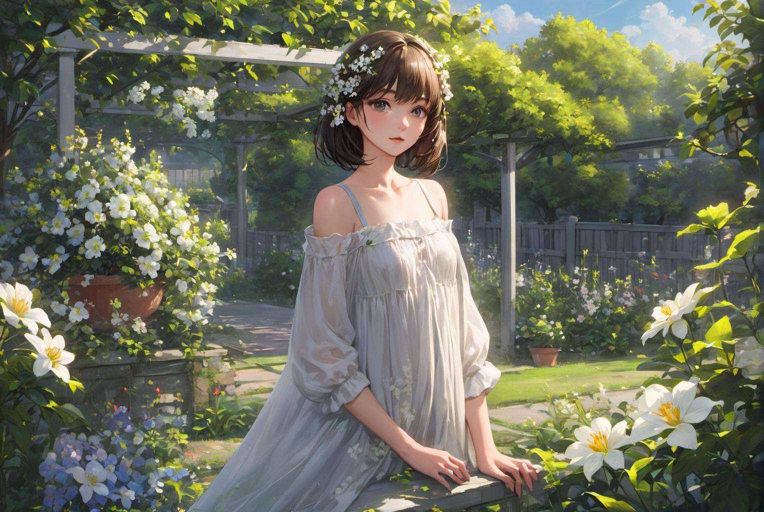 masterpiece,  best quality,  1girl on Tensor.Art