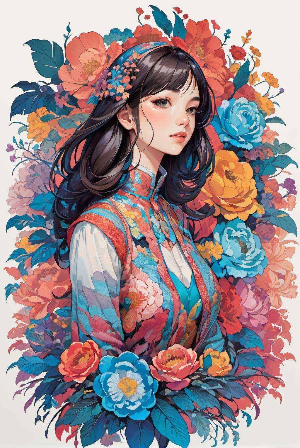 1girl,  officialart,  unity8kwallpaper on Tensor.Art