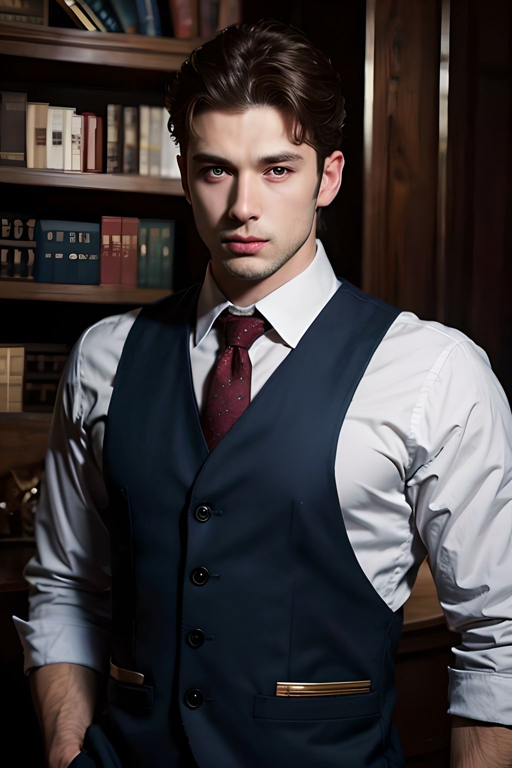 Realistic handsome russian man on Tensor.Art