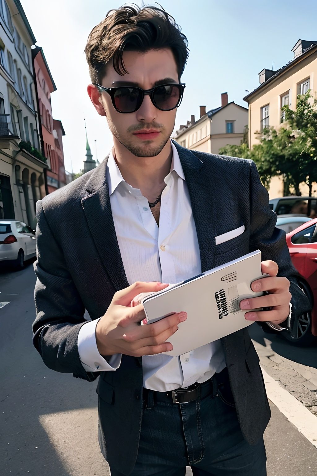 handsome Poland men on Tensor.Art