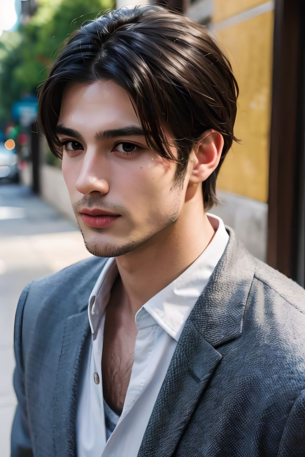 handsome Spain men on Tensor.Art