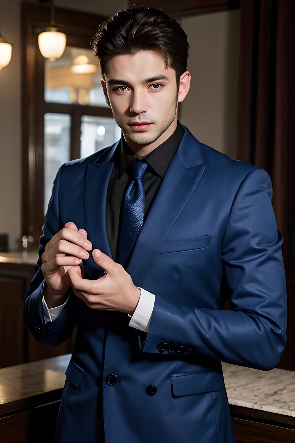 handsome Romania men on Tensor.Art