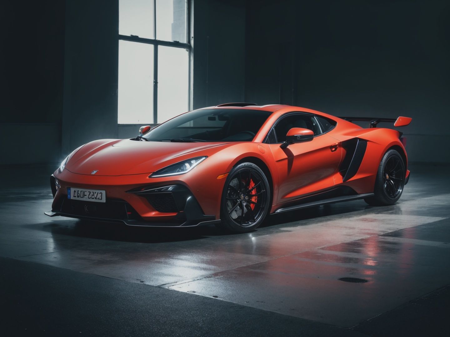 photo of super car,  natural lighting,  8k uhd on Tensor.Art