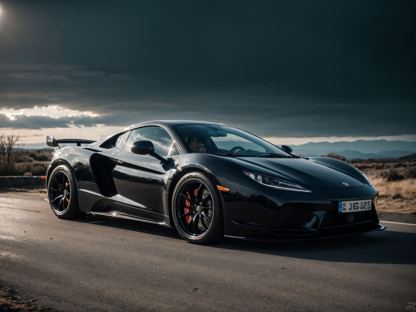 photo of super car,  natural lighting,  8k uhd on Tensor.Art