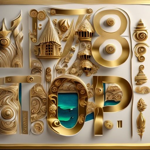 masterpiece, best quality,seabedice,font art,3d Highly stylized,4k, Unreal Engine 5 rendering,,IvoryGoldAlmdjrny-pprct