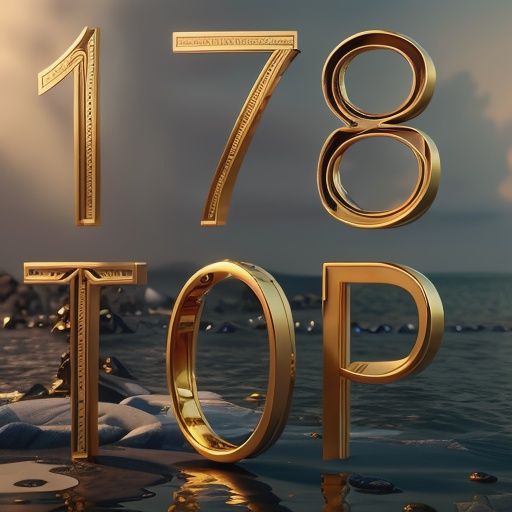 masterpiece, best quality,seabedice,font art,3d Highly stylized,4k, Unreal Engine 5 rendering,gold,IvoryGoldAl
