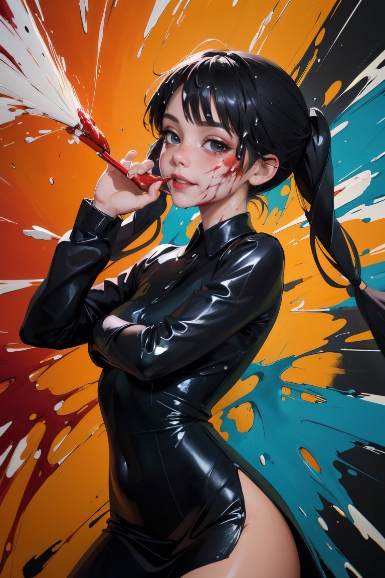 1girl,  petite,  sinister smile on Tensor.Art