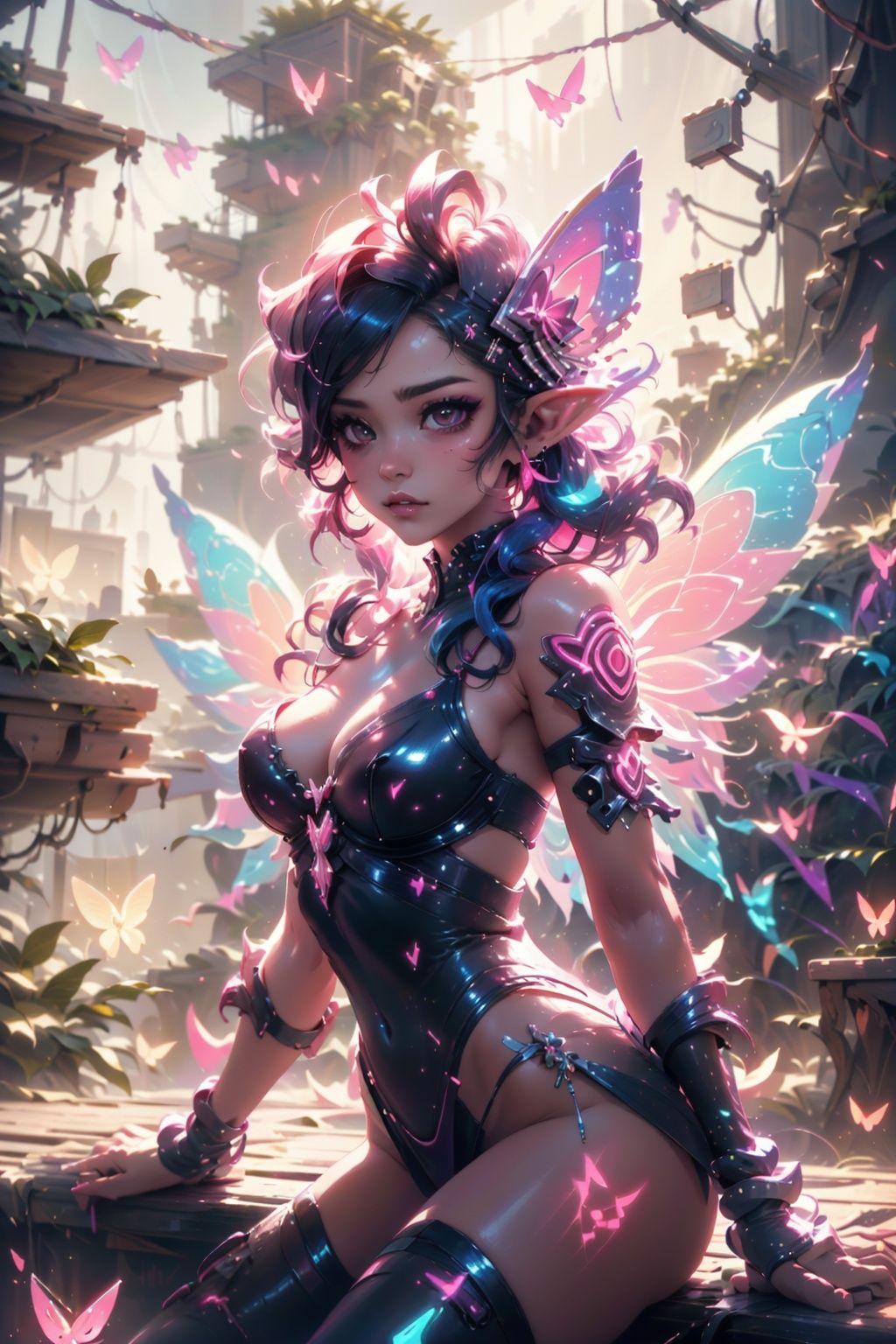 fairy,  butterfly_wings,  gem by TTvSita on Tensor.Art
