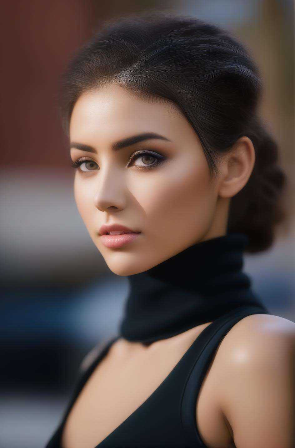 portrait of megan_rain,  (1girl),  (closeup portrait) on Tensor.Art