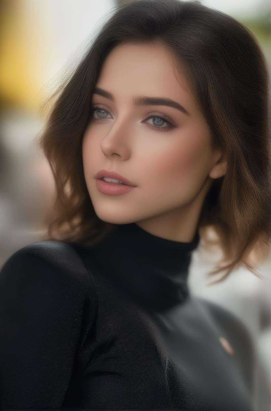 portrait of megan_rain,  (1girl),  (closeup portrait) on Tensor.Art