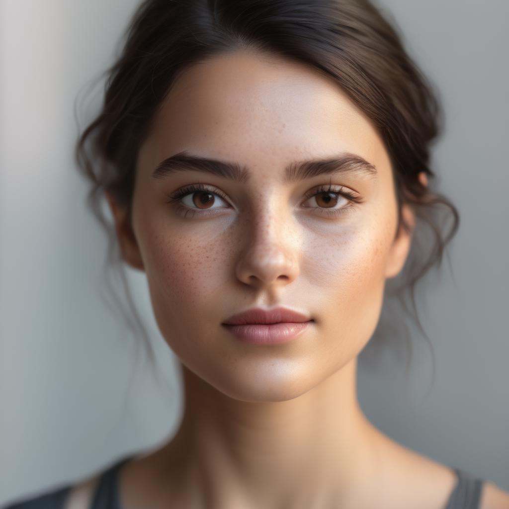 1girl,  portrait,  face detail on Tensor.Art