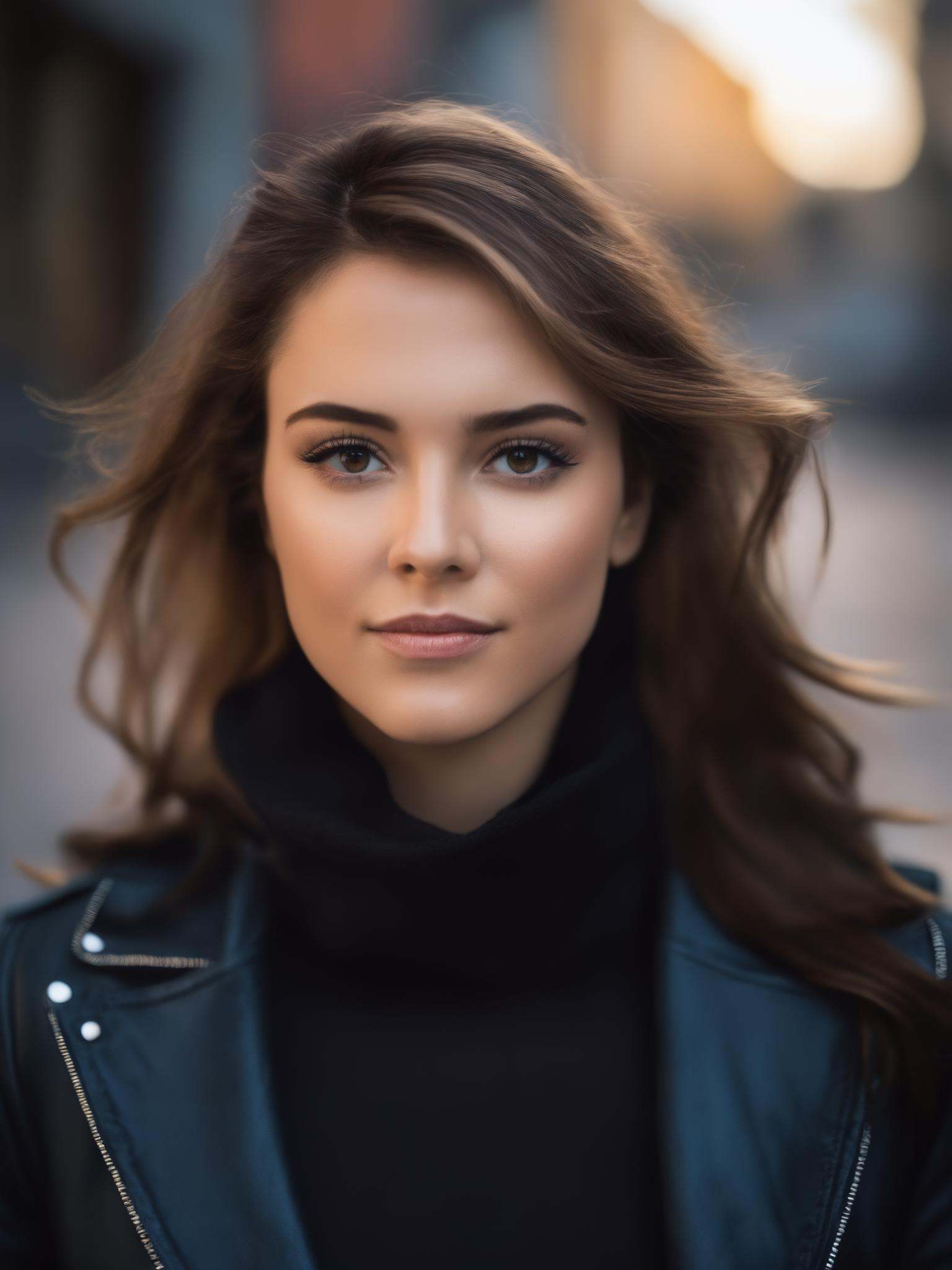 portrait of megan_rain,  (1girl),  (closeup portrait) on Tensor.Art