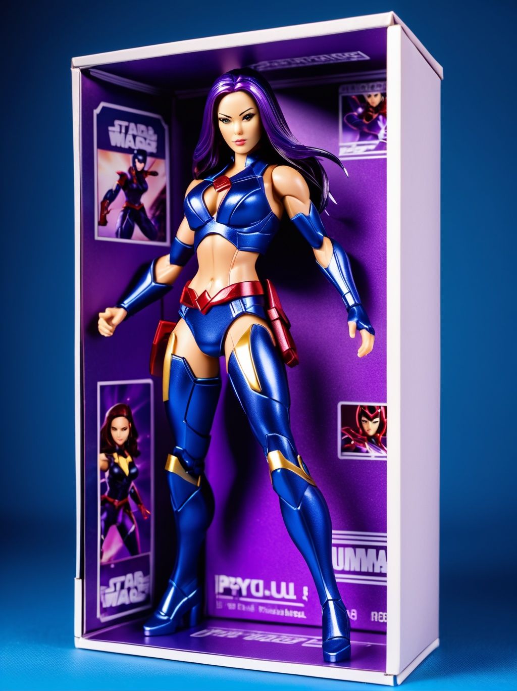 ActionFigureQuiron style,  action figure,  toy on Tensor.Art