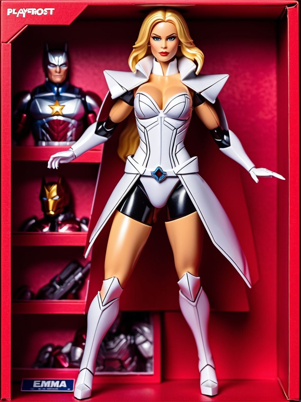 ActionFigureQuiron style,  action figure,  toy on Tensor.Art