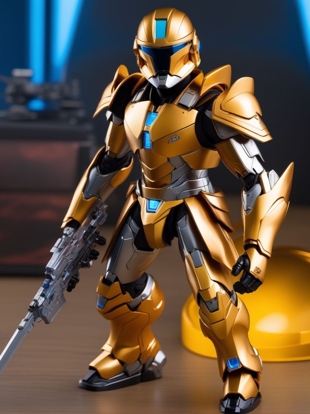 ActionFigureQuiron style,  action figure box,  solo on Tensor.Art