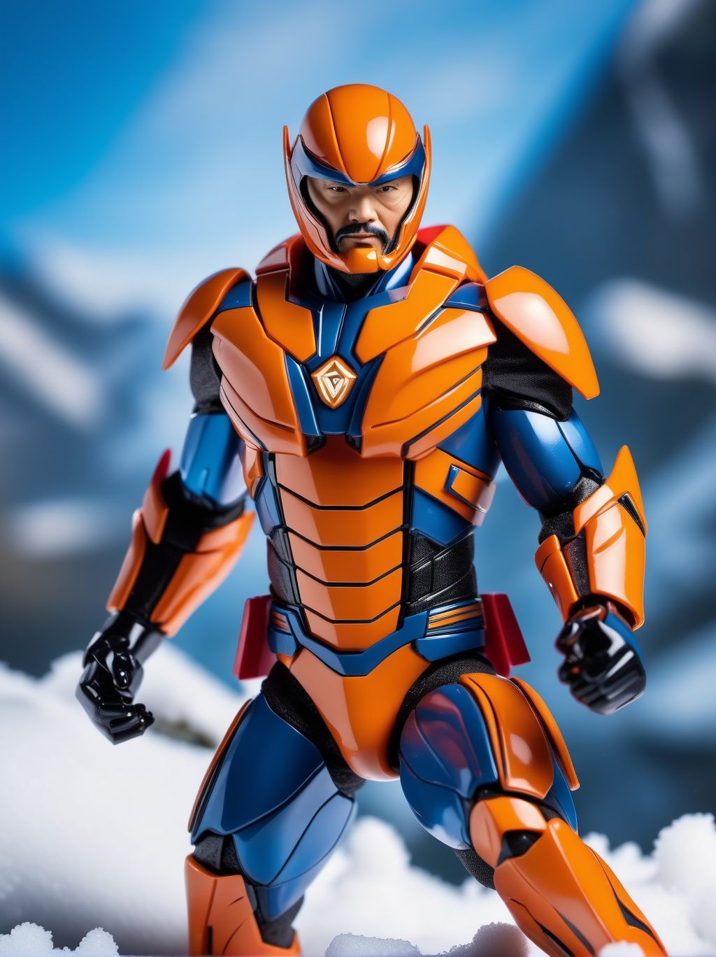 ActionFigureQuiron style,  action figure box,  solo on Tensor.Art