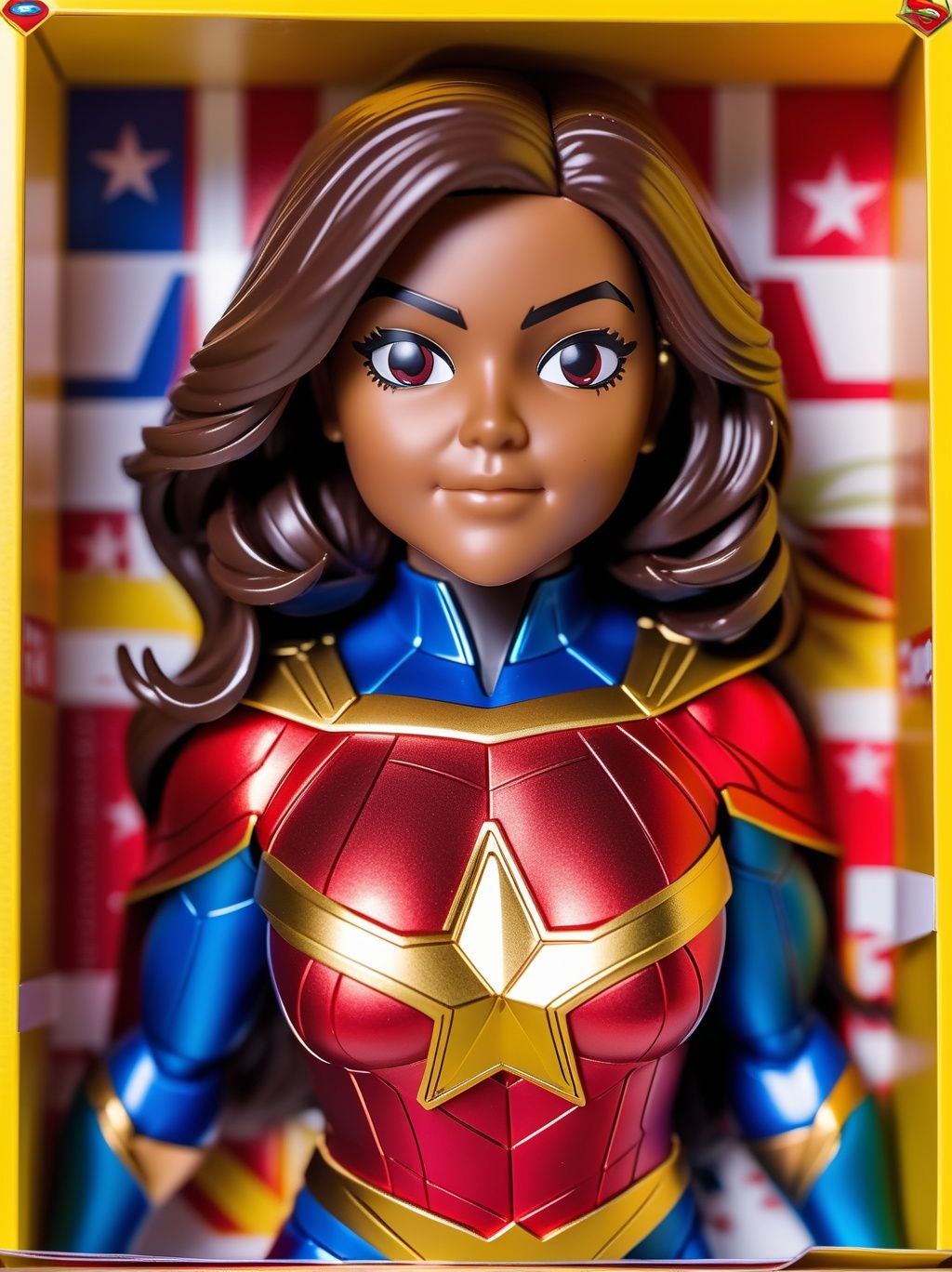 ActionFigureQuiron style,  action figure box,  solo on Tensor.Art