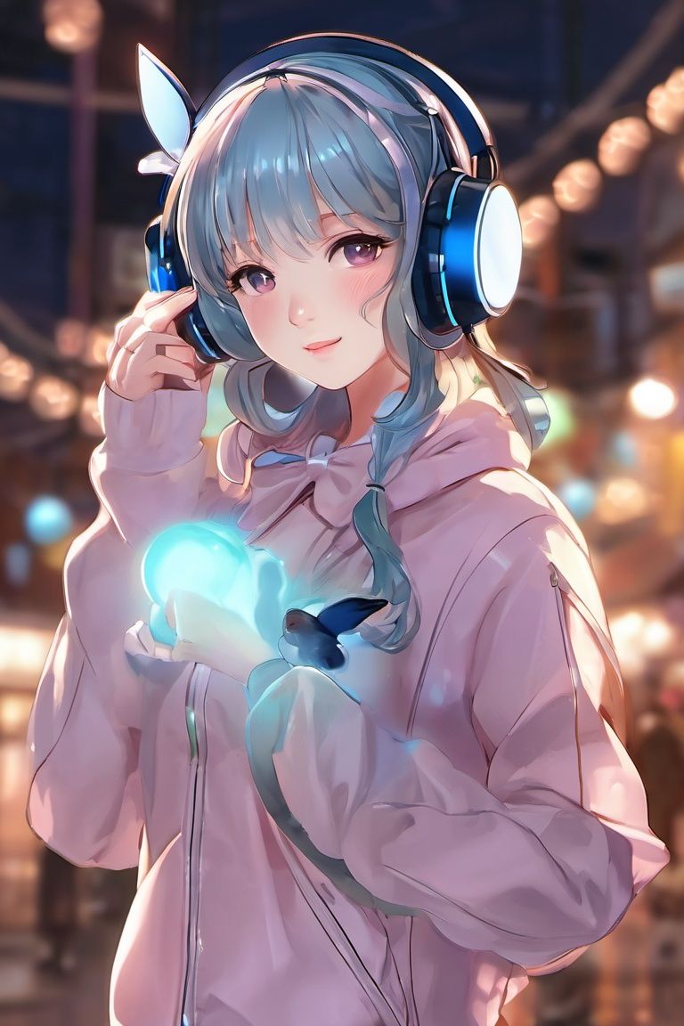 beautiful age 18 girl,  (anime screencap),  aqua hair by WIZ*ONE on Tensor.Art