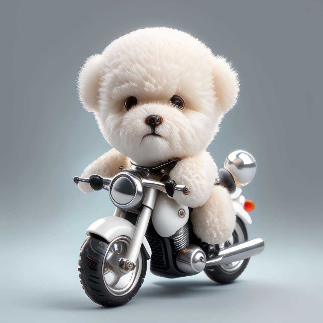 highres, masterpiece, 8k, 4k, (realistic photo), (photorealistic), ambient_light,a white teddy bear sitting on a motorcycle with a handlebars and a bell bell bell bell bell bell bell bell bell bell bell bell bell bell bell bell bell bell bell bell bell bell bell bell bell bell bell bell, car, gradient, gradient background, grey background, ground vehicle, motor vehicle, motorcycle, no humans, realistic, vehicle focus<lora:sdxl_lora-000070:1>