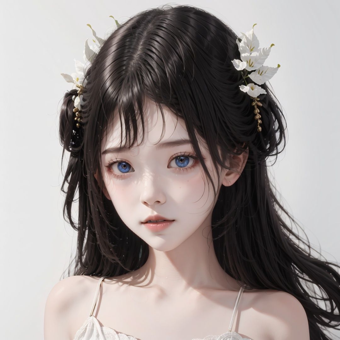 High Detail, High Resolution, girl, White Background,girl, <lora:EMS-18841-EMS:0.9>