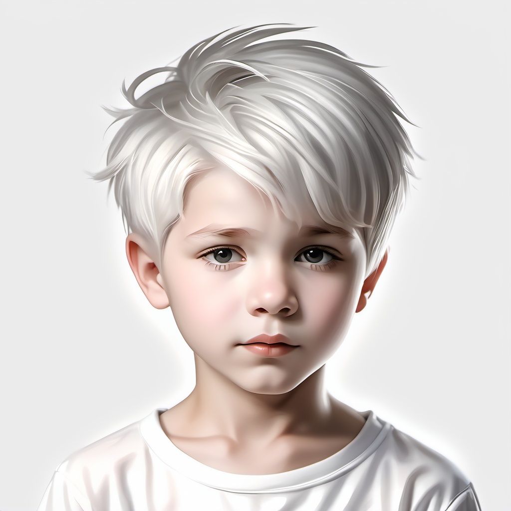  High Resolution, boy, White Background