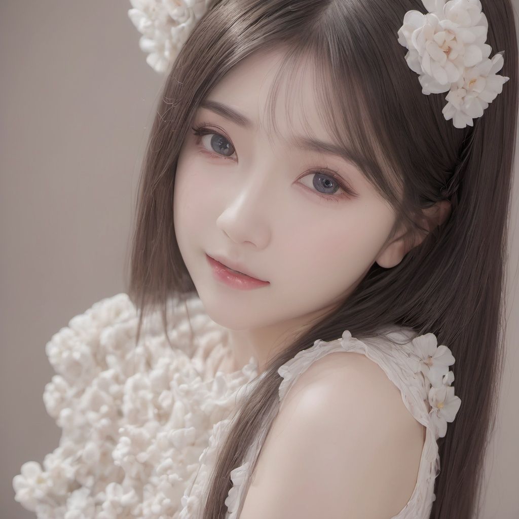 1girl,cat ears,anime style,white long hair,full body,loli,potrait,night scape,masterpiece,in classroom,white legwear,((sunny out side)), best quality,solo,momoko,cat ears,in seat,solo,morning,indoor,cinematic lighting, looking at window, long hair, sitting on school chair,school desk, hair ornament, hair flower, cute, white flower,light blue coat,white dress,cinematic lighting,white tail,,guofeng,无