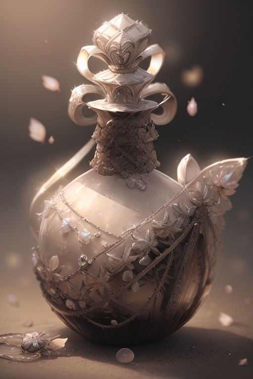 no human,bug, butterfly, white flower, no humans, white rose, flower, sparkle, rose, blurry, light particles, still life, glint, reflection, bottle, white butterfly, depth of field