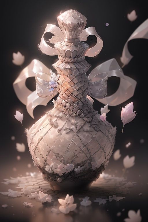 (no human:2.0),bug, butterfly, white flower, no humans, white rose, flower, sparkle, rose, blurry, light particles, still life, glint, reflection, bottle, white butterfly, depth of field