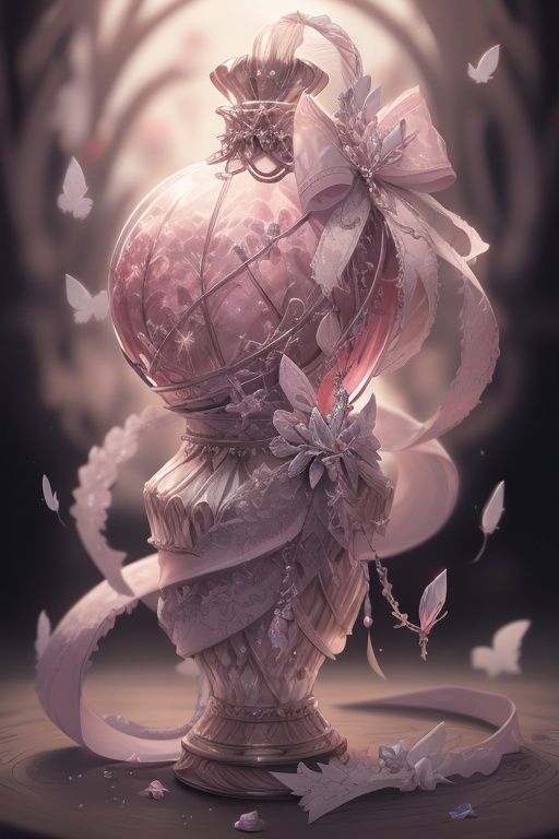 ((no human:1.5)),nijiperfumebottle, bottle, perfume bottle, majic bottle,bug, butterfly, white flower, no humans, white rose, flower, sparkle, rose, blurry, light particles, still life, glint, reflection, bottle, white butterfly, depth of field