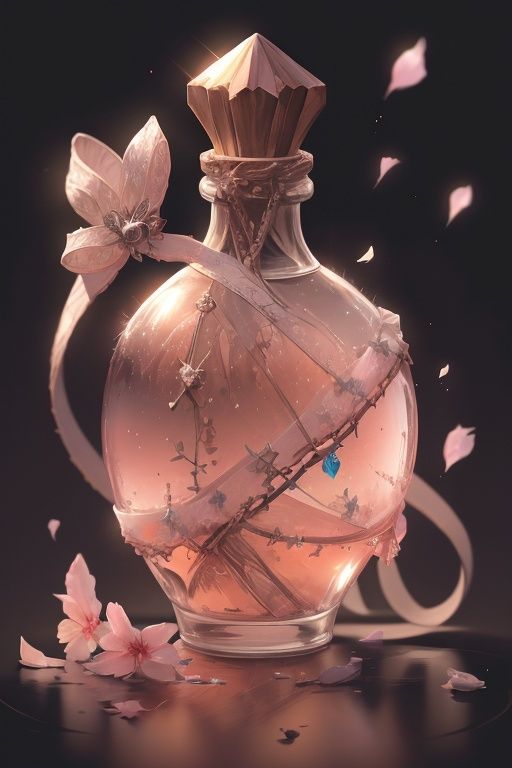 ((no human:1.5)),nijiperfumebottle, bottle, perfume bottle, majic bottle,bug, butterfly, white flower, no humans, white rose, flower, sparkle, rose, blurry, light particles, still life, glint, reflection, bottle, white butterfly, depth of field