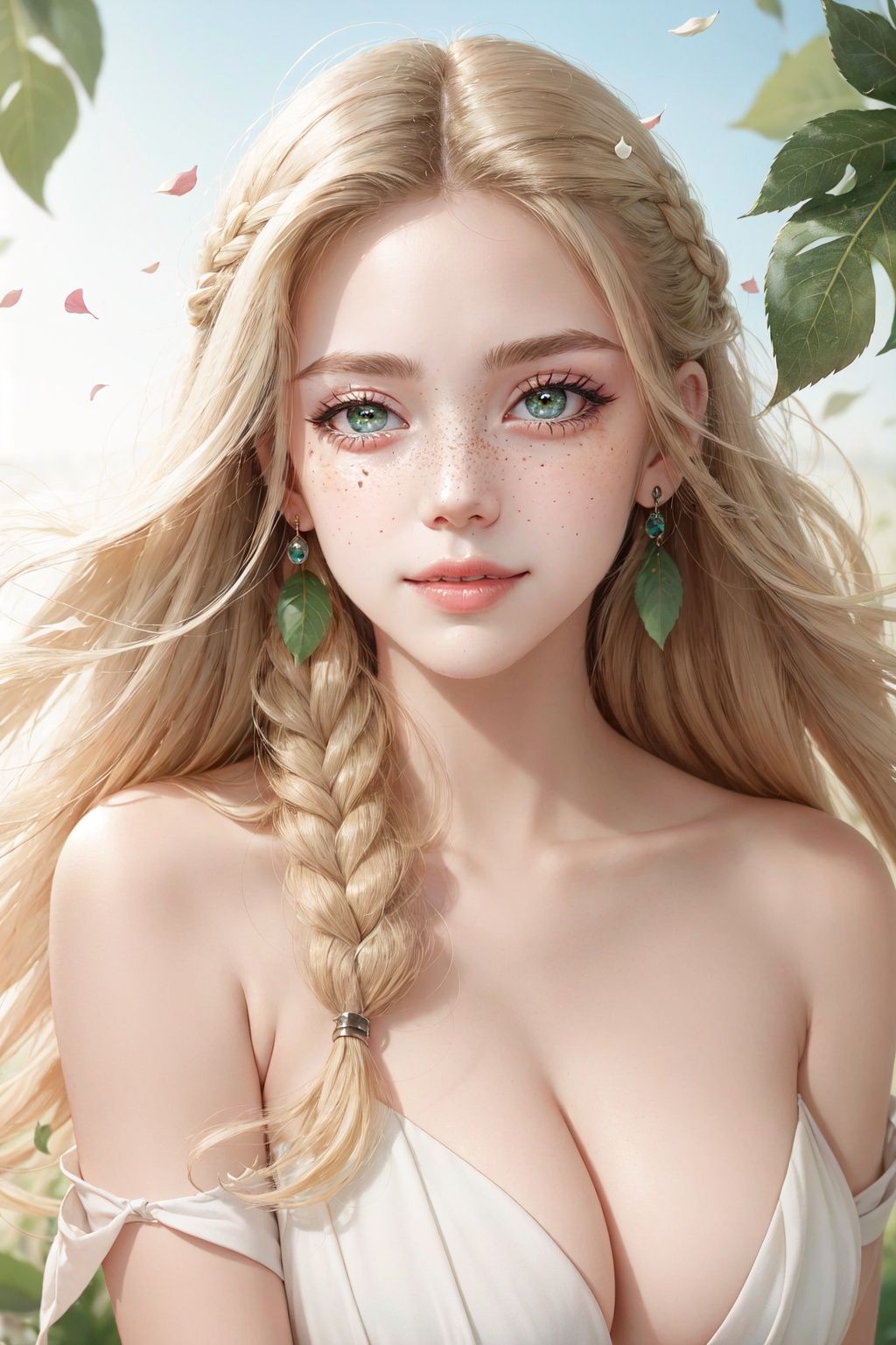 1girl,  breasts,  rating:safe on Tensor.Art