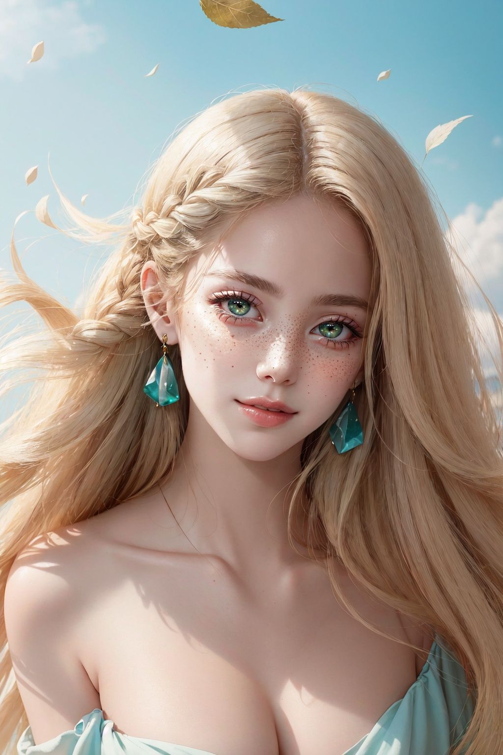 1girl,  breasts,  rating:safe on Tensor.Art