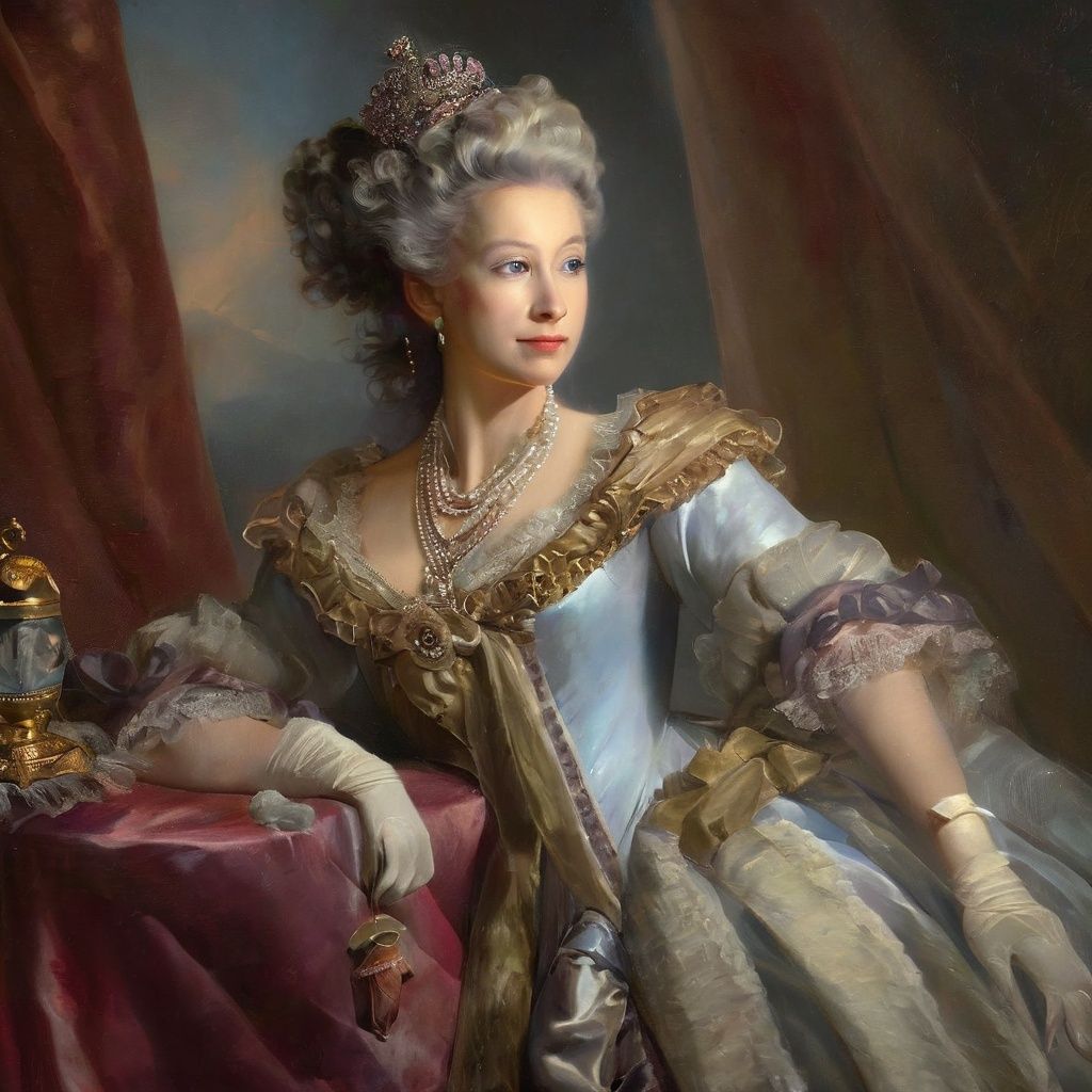1 girl,  masterpiece,  rococo on Tensor.Art