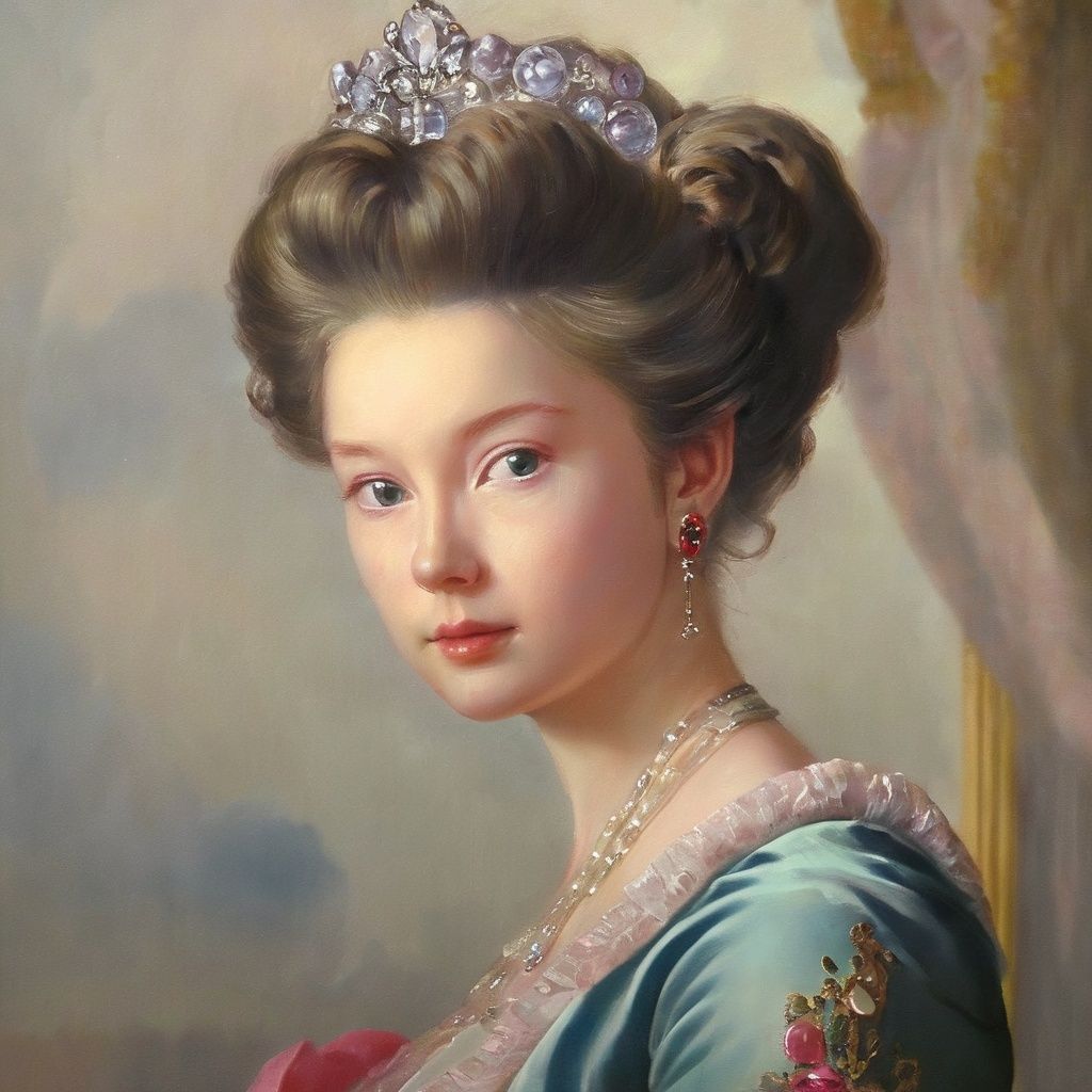 1 girl,  masterpiece,  rococo on Tensor.Art