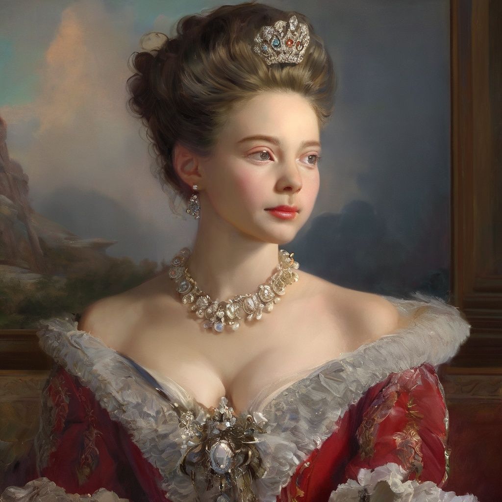 1 girl,  masterpiece,  rococo on Tensor.Art