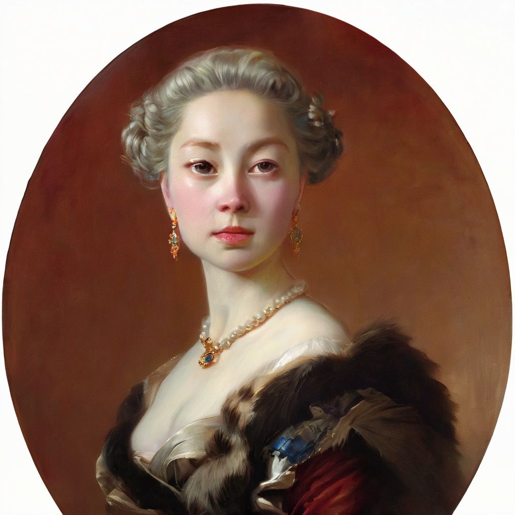 1 girl,  masterpiece,  rococo on Tensor.Art