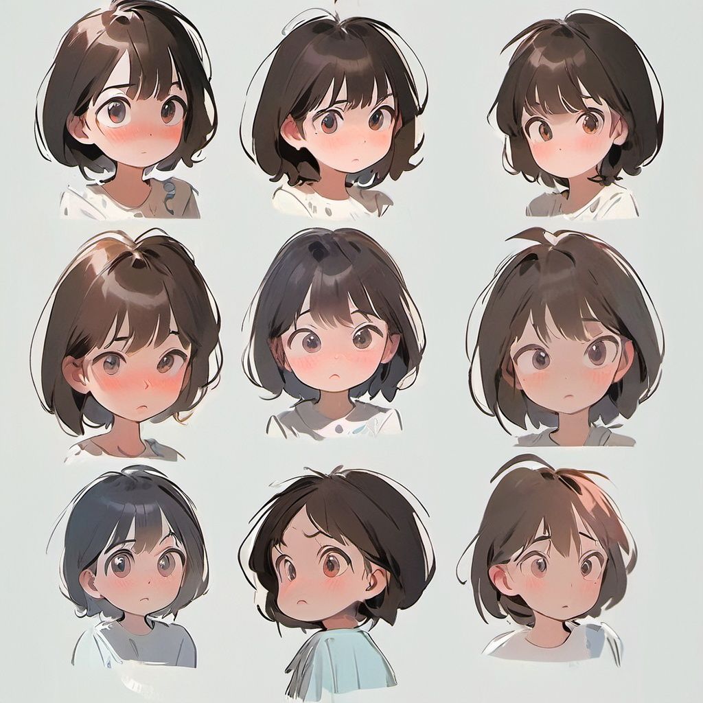 stickers,biaoqing,stickers of 20yo girl,white background,simple background,emotional,illustration,best quality,highly detailed,masterpiece,an extremely delicate and beautiful,extremely detailed,8k wallpaper,Amazing,finely detail,official art,<lora:stickers_0.8+stickers2_0.8:0.8>,