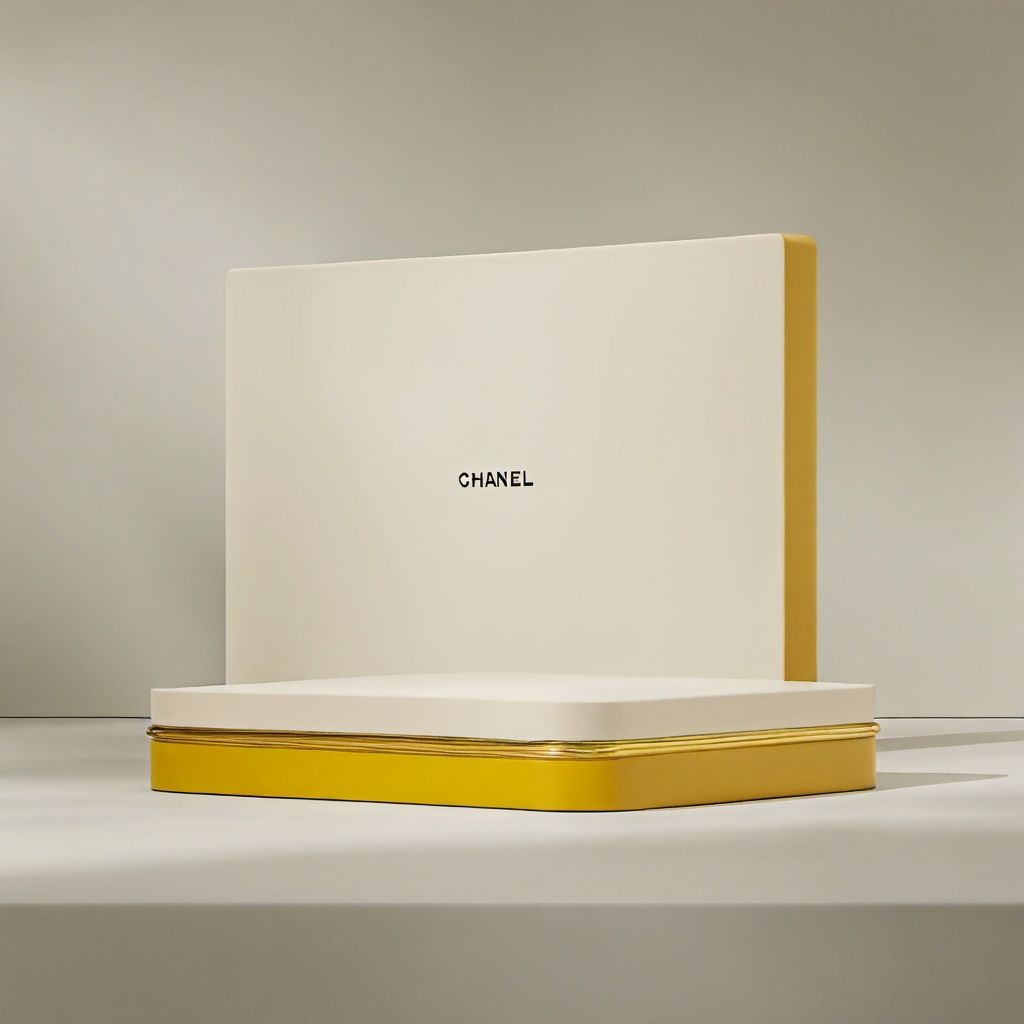 best quality,masterpiece,ultra high res,(photorealistic:1.4),booth,no humans,grey background,simple background,<lora:sdxllora3-000008:0.8>,chanel,