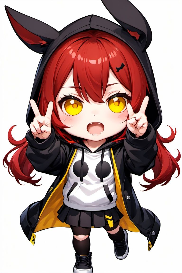 chibi,  chibi emote style,  emote by Goofy Ai on Tensor.Art