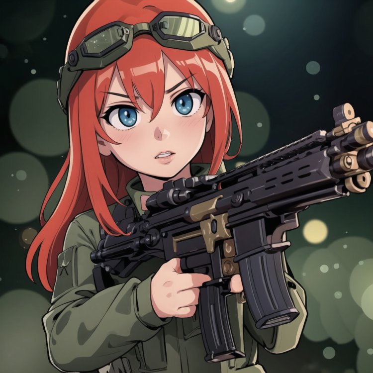 weapon mix by user luisa 6080 on Tensor.Art