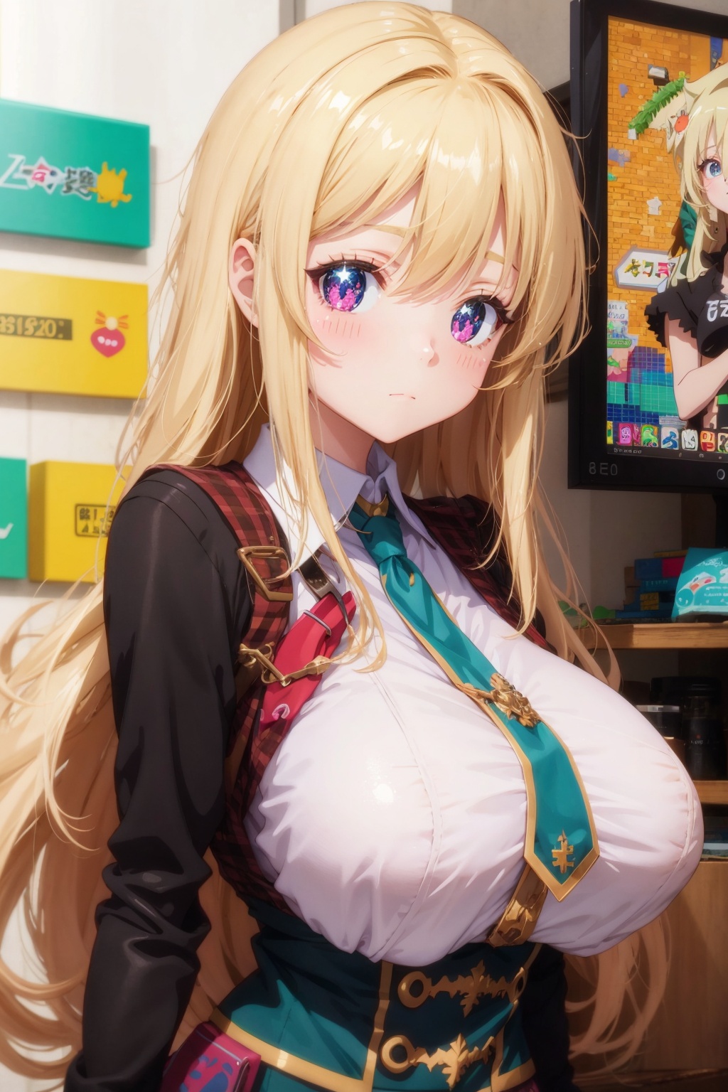 ultra realistic photo style,  extremely cute kawaii anime face,  1girl on Tensor.Art