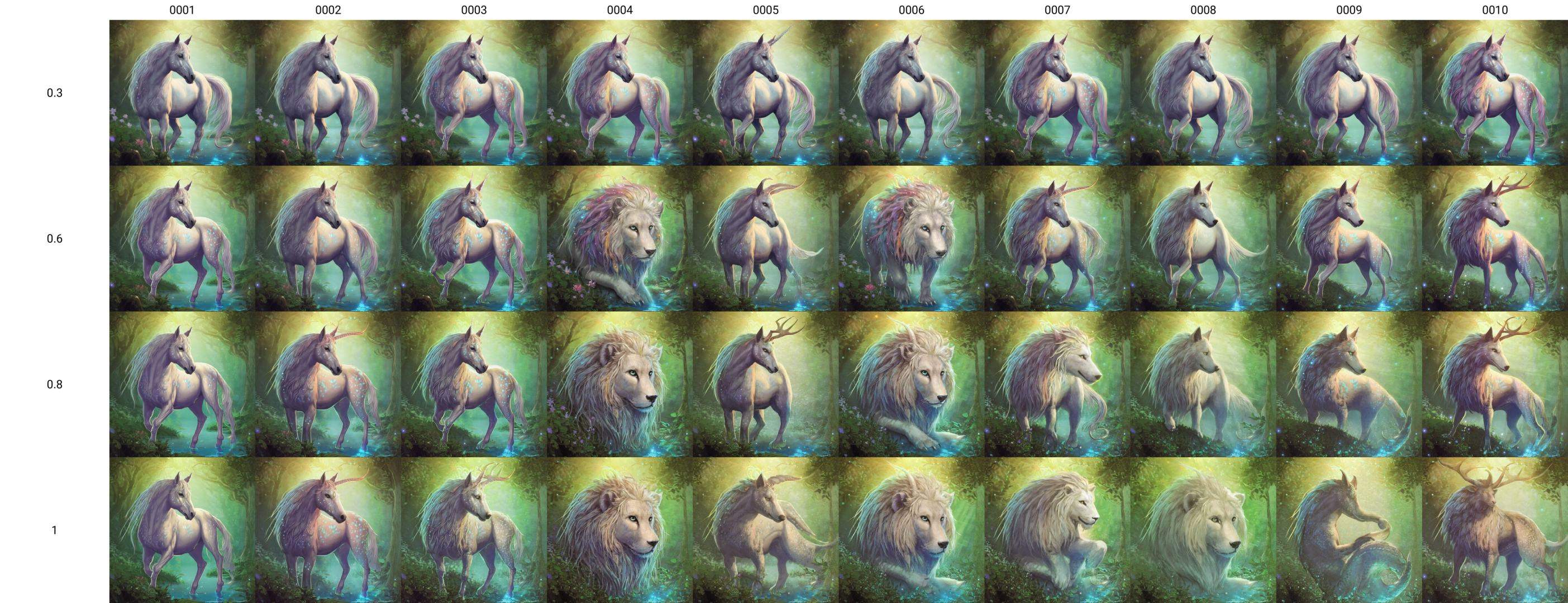 Magical creature on Tensor.Art