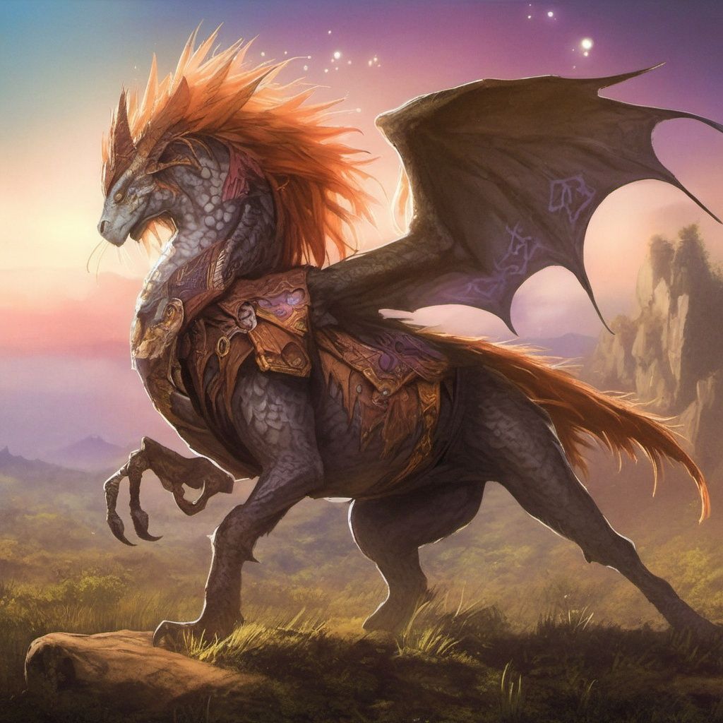 Western magical world style,  creatures in the magical world on Tensor.Art